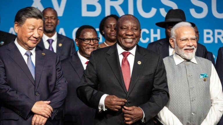 BRICS: A NEW WORLD POWER TO CHANGE THE EQUATION IN INTERNATIONAL POLITICS WHERE AFRICA IS RECOGNIZED AS A WORLD LEADER.