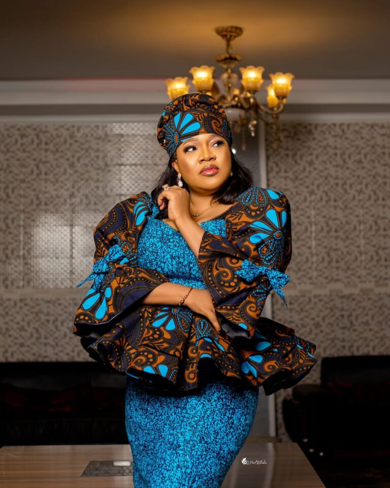 Actress Toyin Abraham Reportedly Has Online Critic Arrested for Wishing Death on Her Son