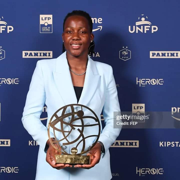 Chiamaka Nnadozie Wins UNFP Award for Best Goalkeeper in French Women’s League