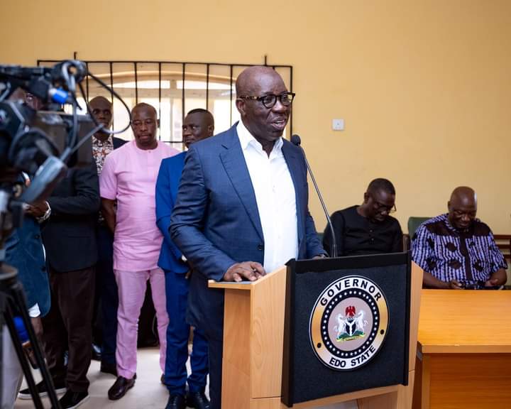 Edo State Government Implements N70,000 Minimum Wage.