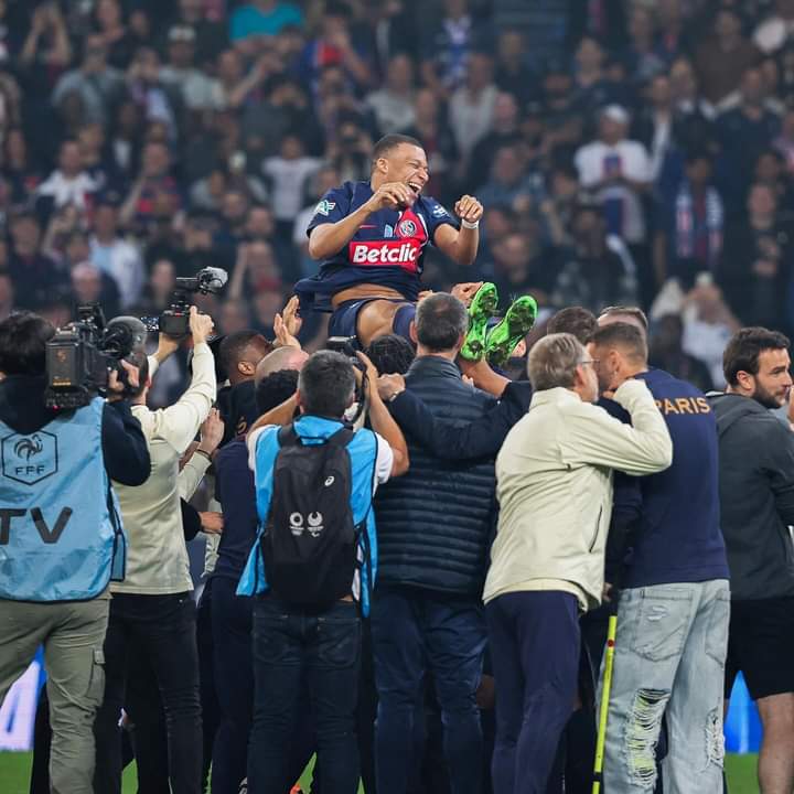 Kylian Mbappe Bids Farewell to Paris Saint-Germain with French Cup Victory