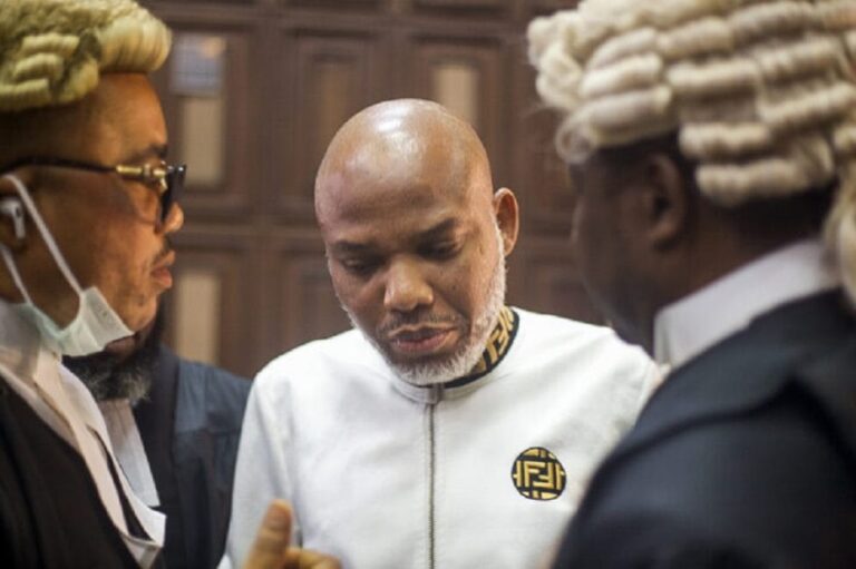 Nnamdi Kanu loses at Supreme Court For Charges On Terrorism