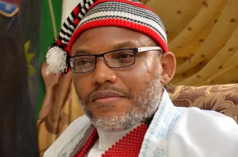 THE GREAT BETRAYAL: NNAMDI KANU DENIES IPOB