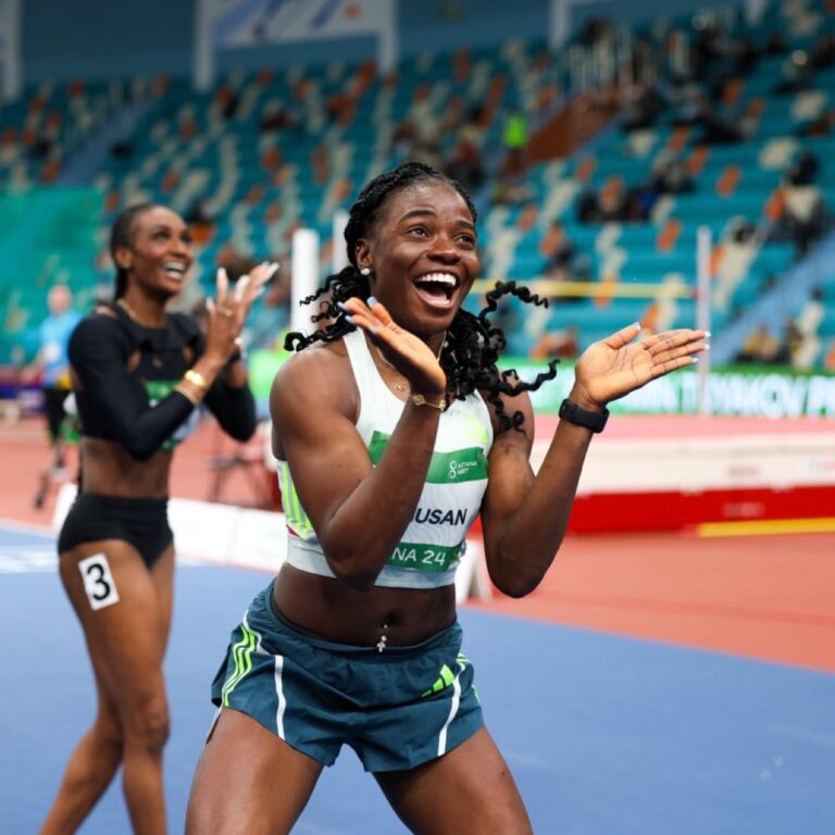 Tobi Amusan Becomes World’s Fastest Woman With New Track Record