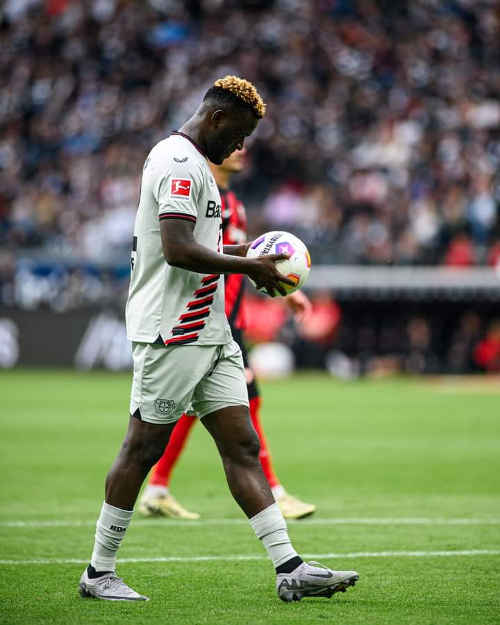 Victor Boniface Shines as Bayer Leverkusen Thrash Bochum 5-0 in Bundesliga Clash