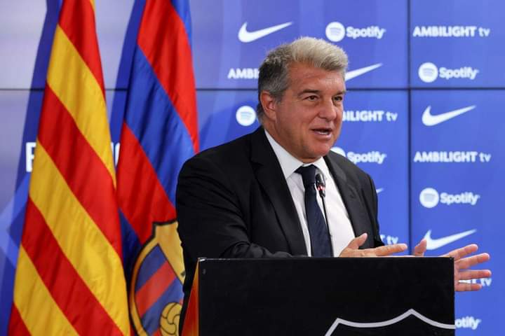 Barcelona President Joan Laporta Expresses Disappointment at Kylian Mbappe’s Move to Real Madrid