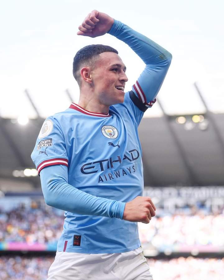 Phil Foden to Become Highest-Paid British Player in History with £375,000-a-Week Deal.