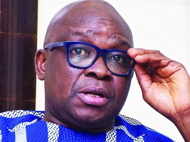 Fayose Dismisses Rumors of Dumping PDP for APC.