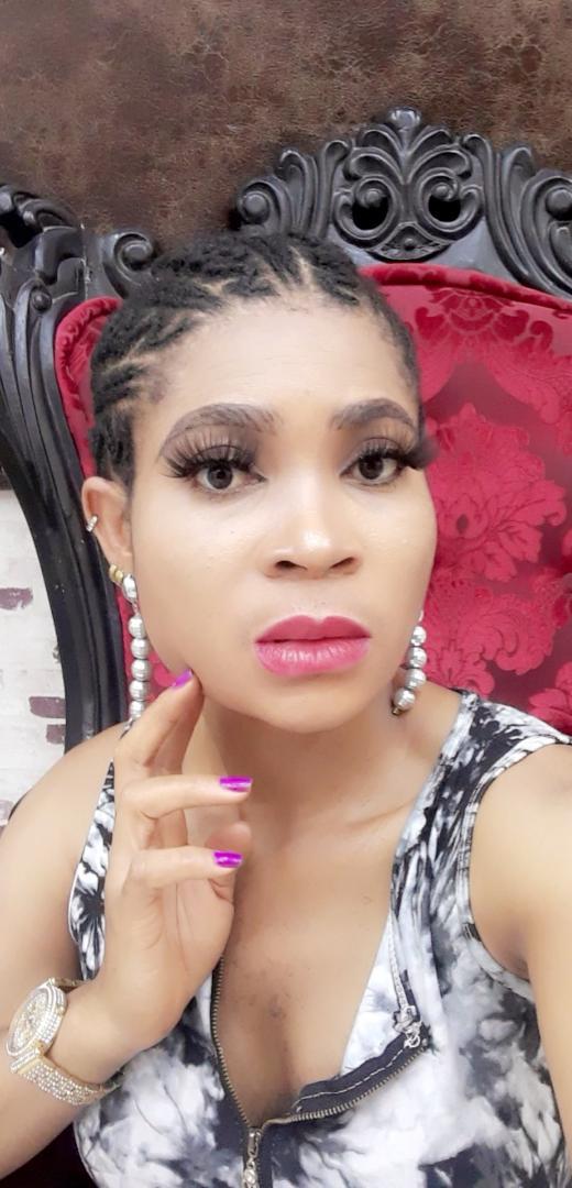 Beautiful Nollywood Actress Onyekachi Queendaline Amajuoyi