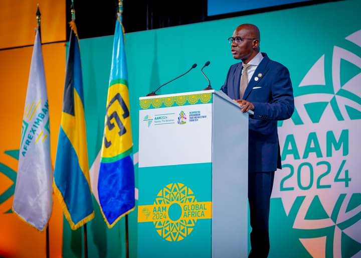 Governor Sanwo-Olu Advocates for Africa-Based Solutions