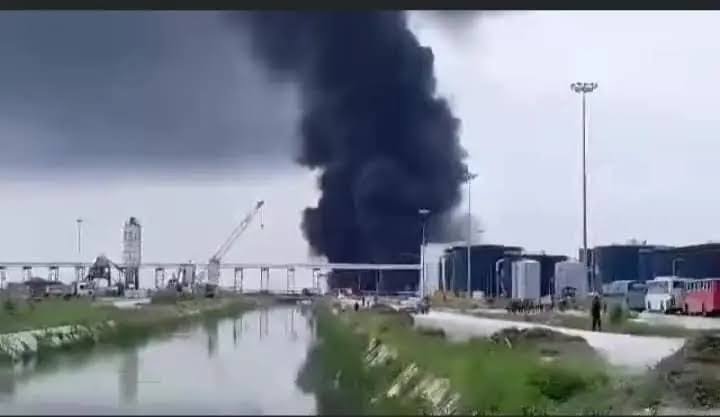 Fire breaks Outbreak at Dangote Refinery, Dangote Group says Operations Unaffected