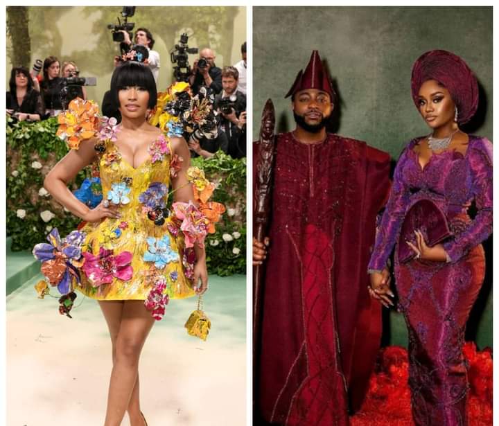 Nicki Minaj Congratulates Davido and Chioma on Their Wedding