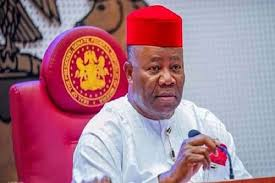 Akpabio Faults NOA for Circulating Incorrect National Anthem.