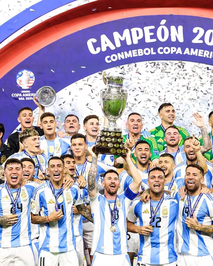 Argentina Wins Record 16th Copa America Title