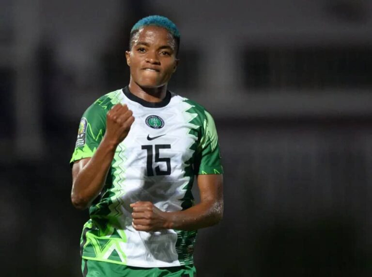 Super Falcons Captain Stays Positive Despite Pre-Olympic Loss to Canada