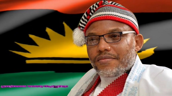 UK Government cancels Nnamdi Kanu’s IPOB Organization