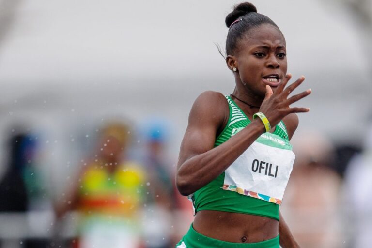 Nigeria’s Favour Ofili Advances to Women’s 200m Semifinals at Paris Olympics