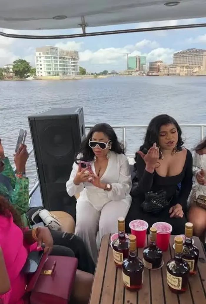 Bobrisky’s Release Party: Celebrities Flock to Boat Cruise to Celebrate