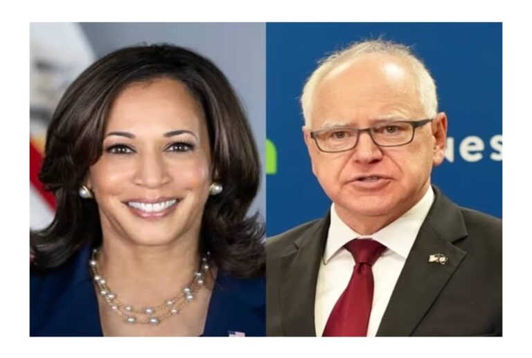 US Elections: Harris Chooses Walz as Running Mate.