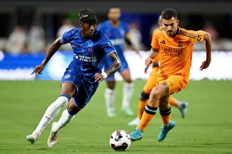 Chelsea’s Preseason Struggles Continue with 2-1 Loss to Real Madrid