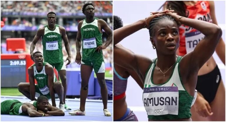 Nigeria’s Dismal Performance at Paris 2024 Olympics Sparks Concern