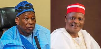 Ganduje and Kwankwaso’s Feud Continues, As They Display Animosity In A Wedding