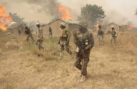 Many feared killed, houses burnt during terror attack in Yobe State.