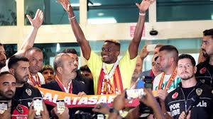 Victor Osimhen Welcomed by Galatasaray Fans Ahead of Loan Move