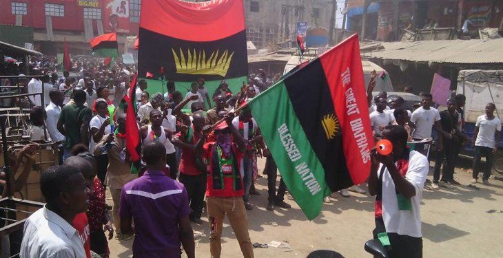 IPOB Disowns Sit-at-Home Order, Urges Residents to Ignore It