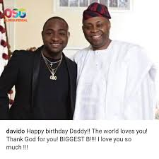 Davido’s father, Adedeji Adeleke, shares his story of overcoming obstacles to build Nigeria’s largest power plant