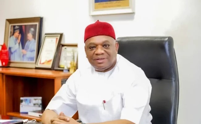 Professor Eni Calls for Support for Orji Uzor Kalu in 2027 Elections